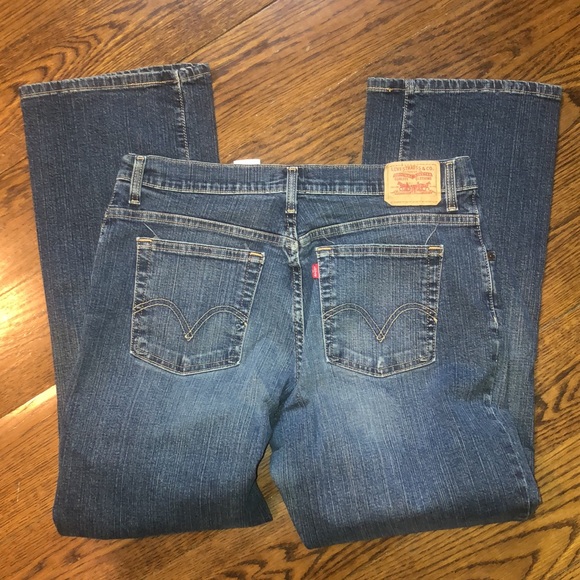 LEVIS Women’s 550 Relaxed Bootcut Leg Jeans Size 16 - Picture 6 of 6